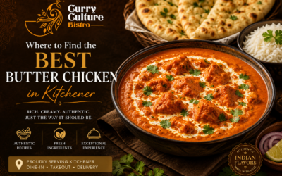 Best Butter Chicken in Kitchener
