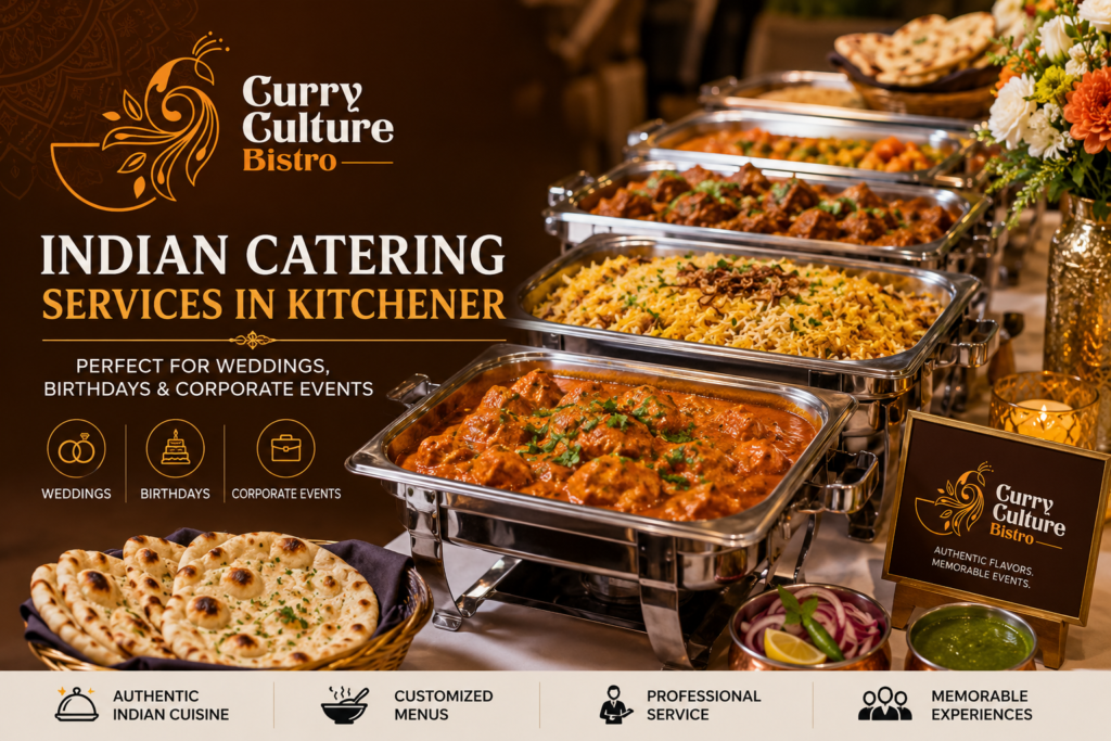 Indian Catering Services in Kitchener