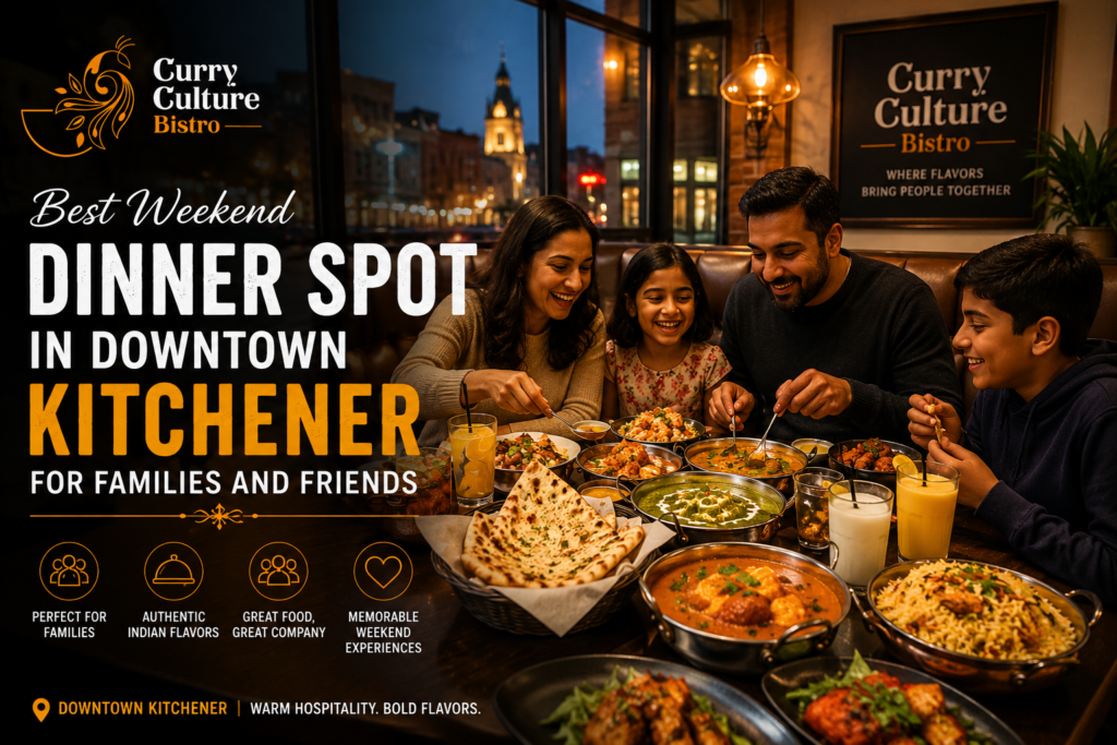 Best Weekend Dinner Spot in Downtown Kitchener