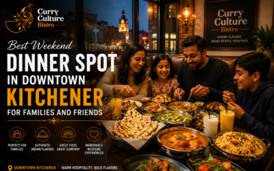 Best Weekend Dinner Spot in Downtown Kitchener