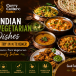 vegetarian Indian food in Kitchener