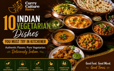vegetarian Indian food in Kitchener