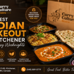 Indian takeout in Kitchener