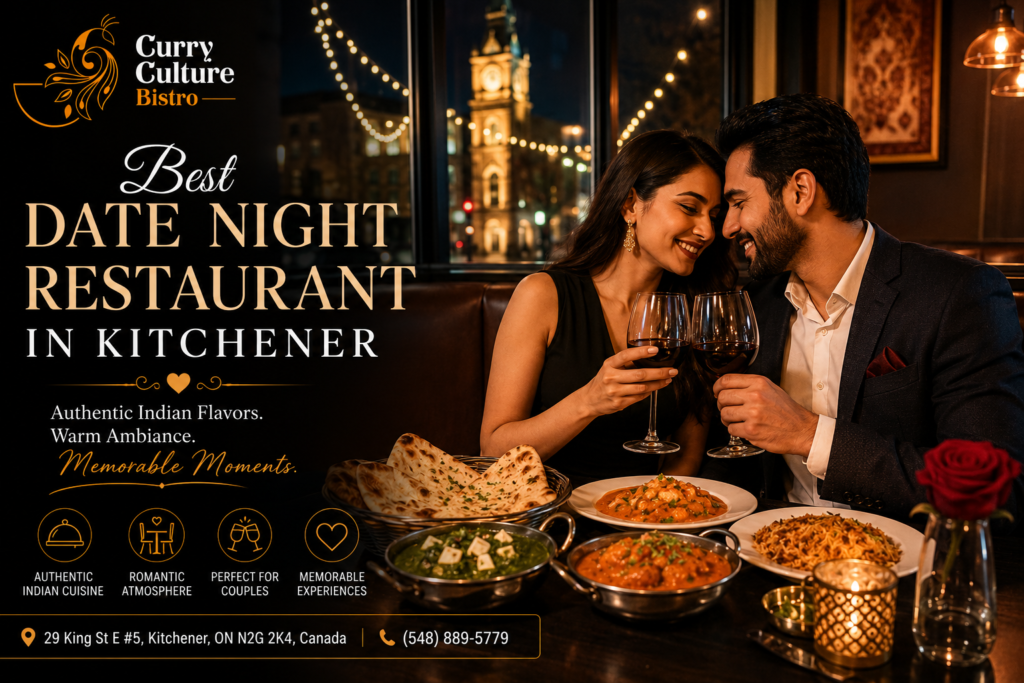 Best Date Night Restaurant in Kitchener