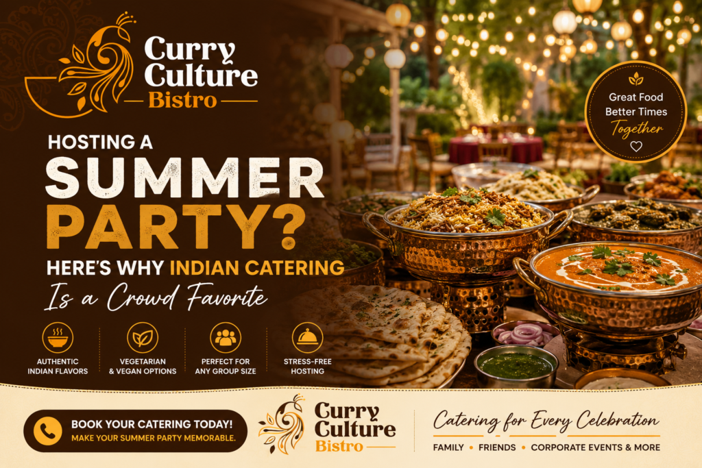 Indian Catering for Summer Parties