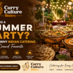 Indian Catering for Summer Parties