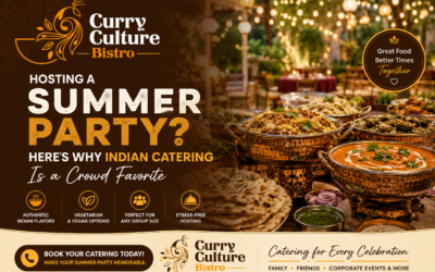 Indian Catering for Summer Parties